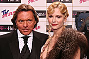 Designer Otto Kern und seine Frau Naomi Valeska Salz (Foto: Martin Schmitz)